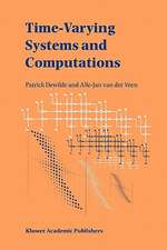 Time-Varying Systems and Computations