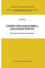 Computing Equilibria and Fixed Points: The Solution of Nonlinear Inequalities
