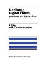 Nonlinear Digital Filters: Principles and Applications