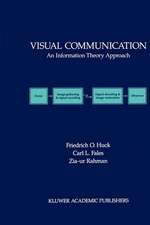 Visual Communication: An Information Theory Approach