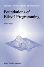 Foundations of Bilevel Programming