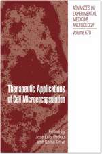 Therapeutic Applications of Cell Microencapsulation