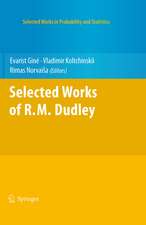 Selected Works of R.M. Dudley