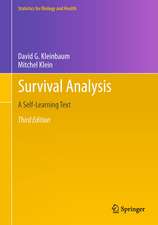 Survival Analysis: A Self-Learning Text, Third Edition