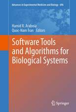 Software Tools and Algorithms for Biological Systems