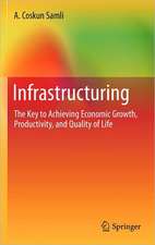 Infrastructuring: The Key to Achieving Economic Growth, Productivity, and Quality of Life