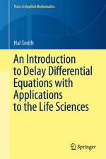 An Introduction to Delay Differential Equations with Applications to the Life Sciences