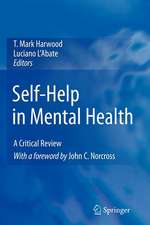 Self-Help in Mental Health: A Critical Review