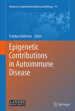 Epigenetic Contributions in Autoimmune Disease