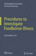 Procedures to Investigate Foodborne Illness