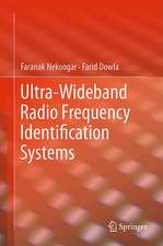 Ultra-Wideband Radio Frequency Identification Systems