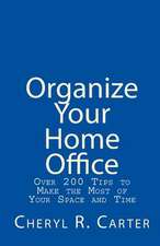 Organize Your Home Office