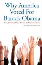 Why America Voted for Barack Obama: Non-Fictional Short Stories of Real Americans