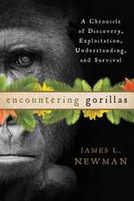 Encountering Gorillas