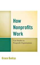 How Nonprofits Work