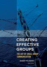 Fujishin, R: Creating Effective Groups