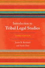 Introduction to Tribal Legal Studies