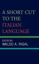 A Short Cut to the Italian Language