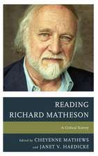 Reading Richard Matheson