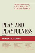 Play and Playfulness