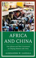 Africa and China