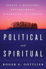 Political and Spiritual