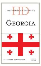 Historical Dictionary of Georgia