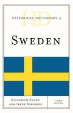 Historical Dictionary of Sweden