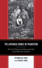 The Japanese Family in Transition