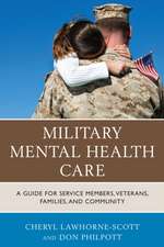 Military Mental Health Care