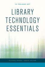 Library Technology Essentials