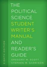 Political Science Student Writer's Manual and Reader's Guide