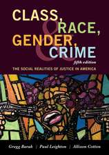 CLASS RACE GENDER AMP CRIME 5ED