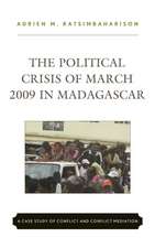 CRISIS OF MARCH 2009 IN MADAGACB