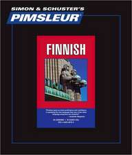 Pimsleur Finnish