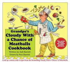 Grandpa's Cloudy with a Chance of Meatballs Cookbook