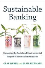 Sustainable Banking