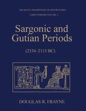 Sargonic and Gutian Periods (2234-2113 BC)