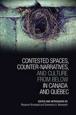 CONTESTED SPACES COUNTER NARRATIVES