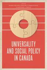 UNIVERSALITY AND SOCIAL POLICY IN CANAH