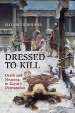 Rhodes, E: Dressed to Kill