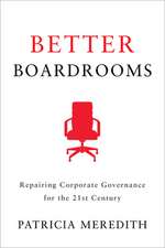 Broken Boardrooms