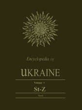 Encyclopedia of Ukraine, Volume V