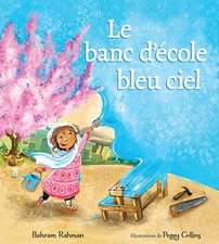 FRE-BANC DECOLE BLEU CIEL