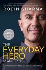 The Everyday Hero Manifesto: Activate Your Positivity, Maximize Your Productivity, Serve The World