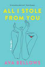 All I Stole From You: A Novel