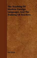 The Teaching of Modern Foreign Languages and the Training of Teachers: Beginners' Lessons in Speaking and Writing English