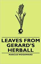 Leaves from Gerard's Herball