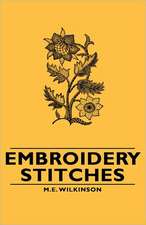 Embroidery Stitches