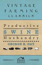 Productive Swine Husbandry